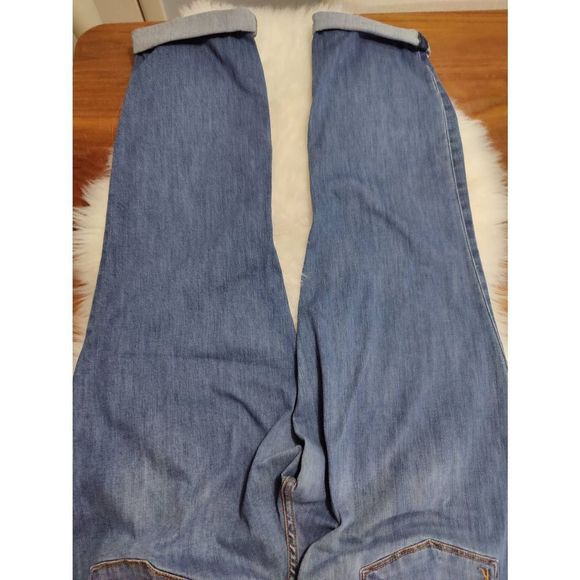 Kut From the Kloth Medium Blue Carrie Boyfriend Jeans Women's Size 14 - Picture 2 of 5